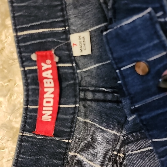 Unionbay Dark Wash Shorts EUC - Picture 4 of 8